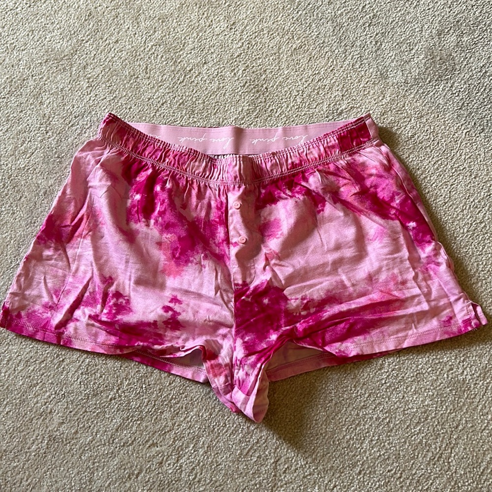 PINK Boxer Sleep Shorts